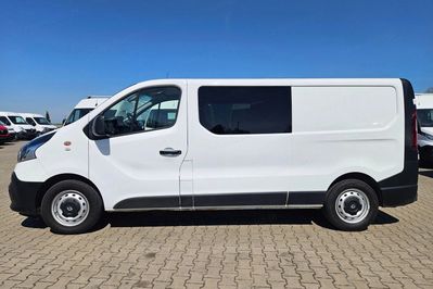 Renault Trafic L2H1 Zabudowa brygadowa