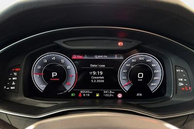 Audi A6 Avant 45 TFSI quattro S Line