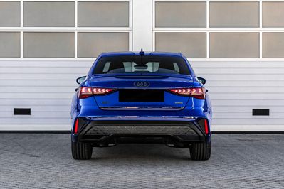 Audi A3 TFSI S Line