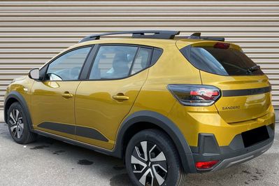 Dacia Sandero Stepway Expression 1.2 Eco-G LPG