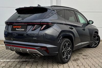 Hyundai Tucson 1.6 T-GDi 48V Executive N Line 4WD DCT