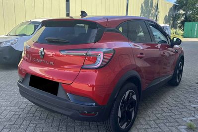 Renault Captur Techno LPG 1.0 TCe