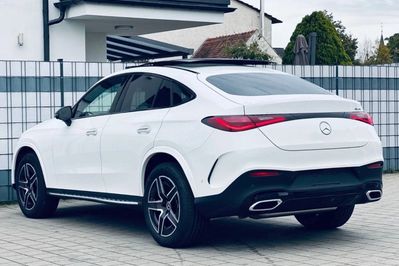 Mercedes GLC Coupe 200 4-Matic AMG Line