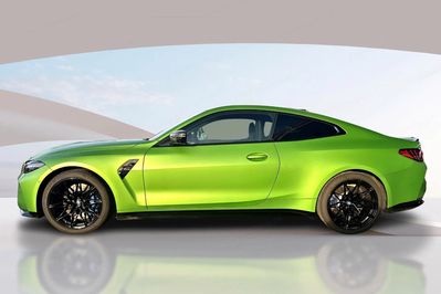 BMW Seria 4 M4 Competition M xDrive aut