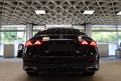 Mercedes Klasa E 200 4-Matic AMG