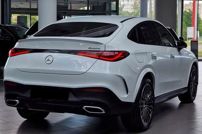 Mercedes GLC Coupe 220 d  4-Matic AMG Line