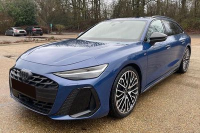 Audi A6 TDI quattro S line Avant