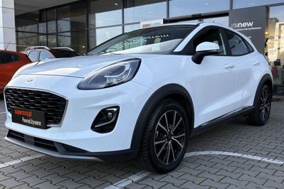 Ford Puma 1.0 EcoBoost Titanium