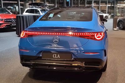 Mercedes CLA 200 AMG Line