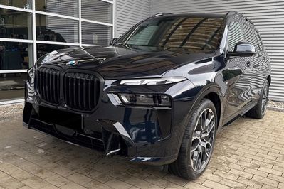 BMW X7 xDrive40d Individual Edition