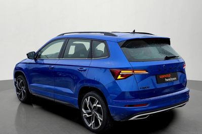 Skoda Karoq 1.5 TSI ACT Sportline DSG