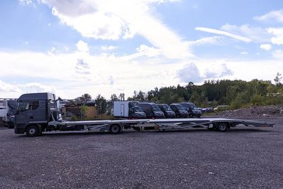 MAN TGL 12.250 4x2 Autotransporter