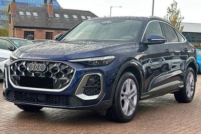 Audi Q5 TFSI quattro S line Sportback