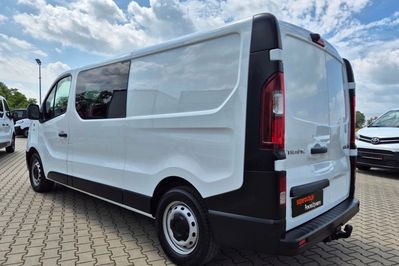 Renault Trafic L2H1 Zabudowa brygadowa