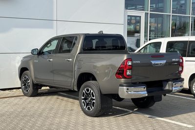 Toyota HiLux Executive D-4D mHEV Double Cab 4x4 aut