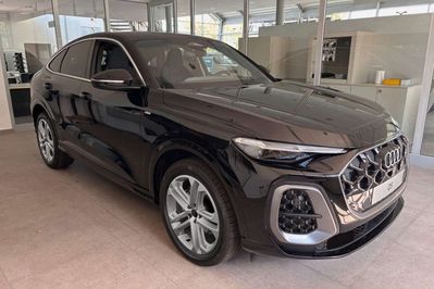 Audi Q5 TDI quattro S line Sportback