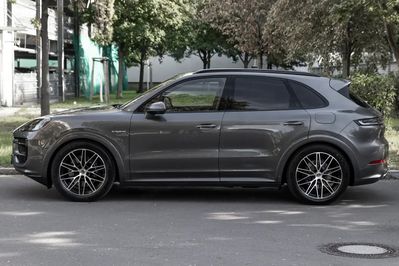 Porsche Cayenne E-Hybrid