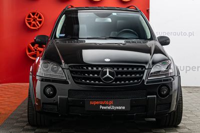 Mercedes ML 63 AMG 4Matic