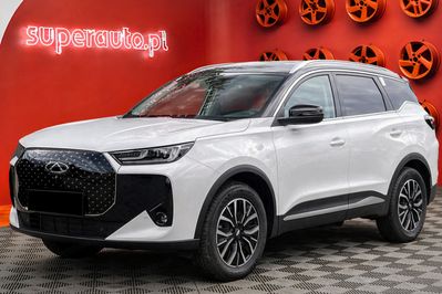 Chery Tiggo 7 Comfort 1.5 T-GDI Super Hybrid DHT