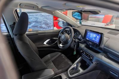Toyota Yaris Hybrid