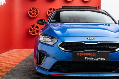 Kia ProCeed 1.6 T-GDI GT DCT