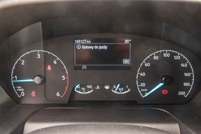 Ford Transit Custom L2H1 Trail