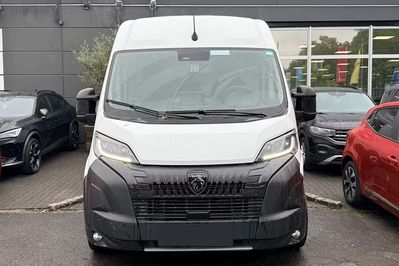 Peugeot Boxer Heavy L4H2 aut