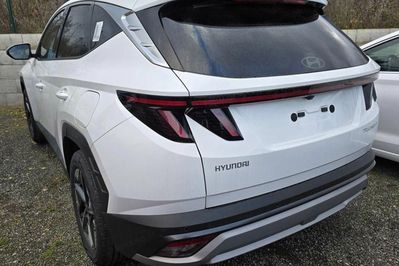 Hyundai Tucson 1.6 T-GDi HEV Executive 2WD aut