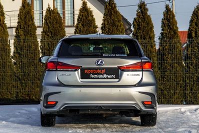 Lexus CT 200h Elegance