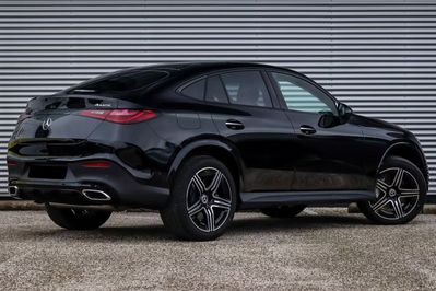 Mercedes GLC Coupe 300 d 4-Matic AMG Line