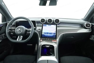 Mercedes GLC Coupe 200 4-Matic AMG Line