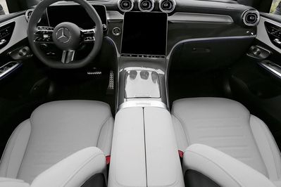 Mercedes GLC Coupe 300 e 4-Matic AMG Line