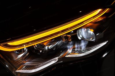 Mercedes Klasa E 200 AMG