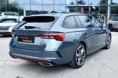 Skoda Octavia TDI 4x4 RS DSG