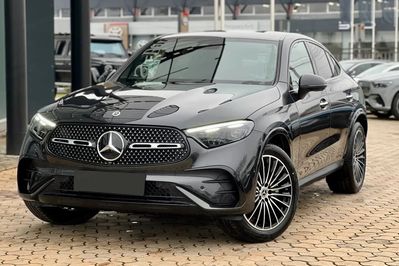 Mercedes GLC Coupe 220 d 4-Matic AMG Line