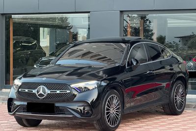 Mercedes GLC Coupe 200 4-Matic AMG Line