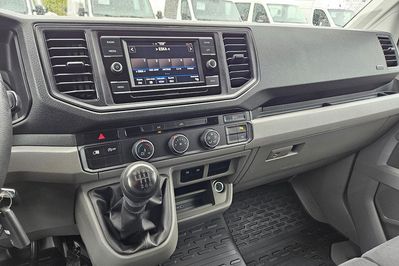 Volkswagen Crafter L4H2 Zabudowa Brygadowa