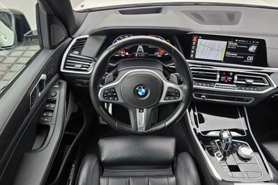 BMW X5 M50d