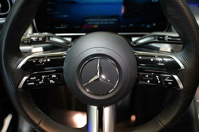 Mercedes GLC Coupe 200 d 4-Matic AMG Line