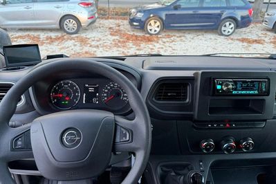 Opel Movano Zabudowa + Tył spanie