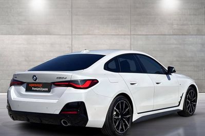 BMW Seria 4 420d xDrive mHEV aut