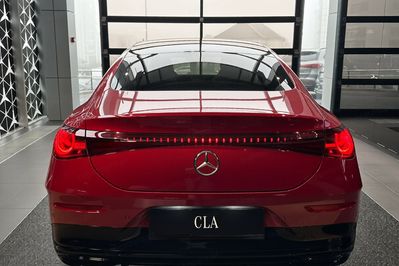 Mercedes CLA 200 AMG Line