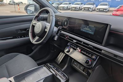 Hyundai Tucson N-Line + Pakiet Luxury