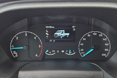 Ford Transit Kontener 8EP + Winda