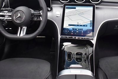 Mercedes Klasa C 220 d 4-Matic AMG