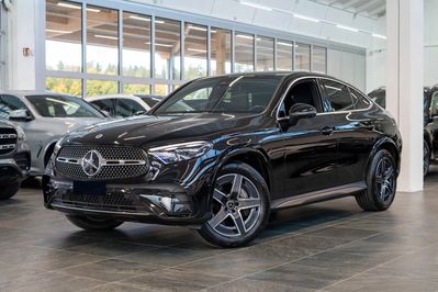 Mercedes GLC Coupe 220 d 4-Matic AMG Line