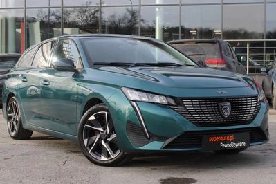 Peugeot 308 1.5 Blue HDi Allure Pack S&S EAT8