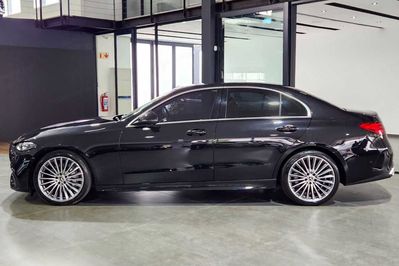 Mercedes Klasa C 200 4-Matic AMG