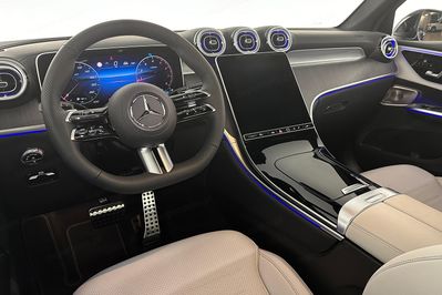 Mercedes GLC Coupe 200 4-Matic AMG Line