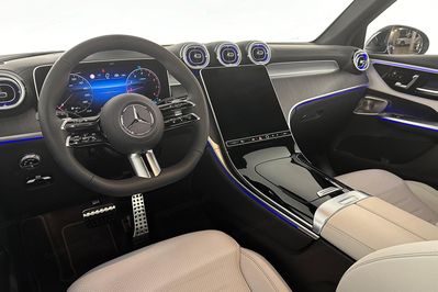 Mercedes GLC Coupe 300 4-Matic AMG Line